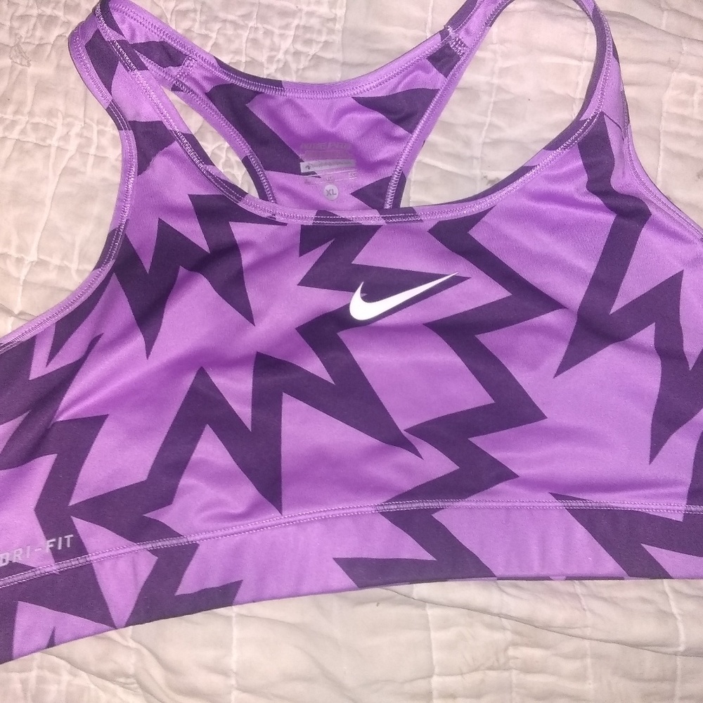 Nike pro ladies top